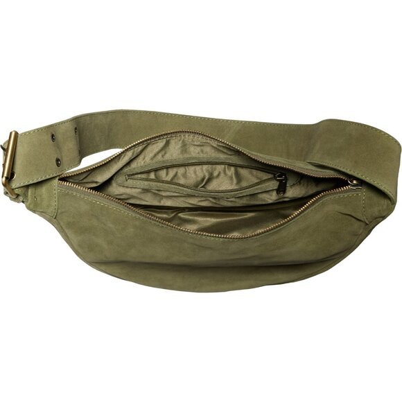 ***Made in India Shoulder Bag - Suede*** - Picture 3 of 4